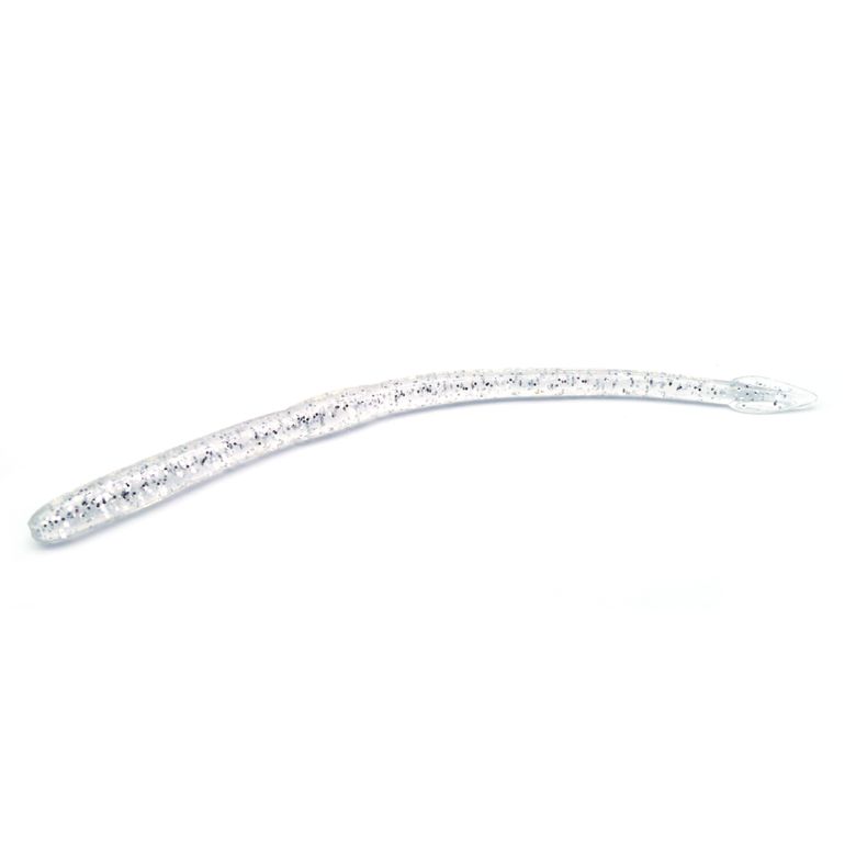 스피어 웜 6인치 Ghost clear silver