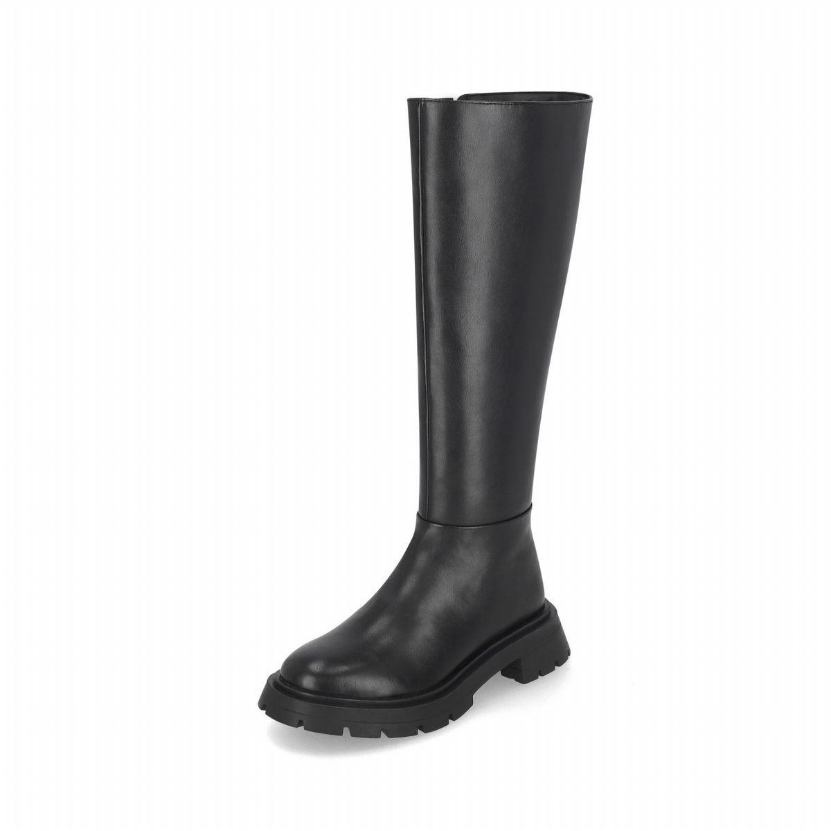 엘칸토(ELCANTO) 인텐스 여성 캐주얼 오버솔 롱부츠 5cm LCWL36I34V