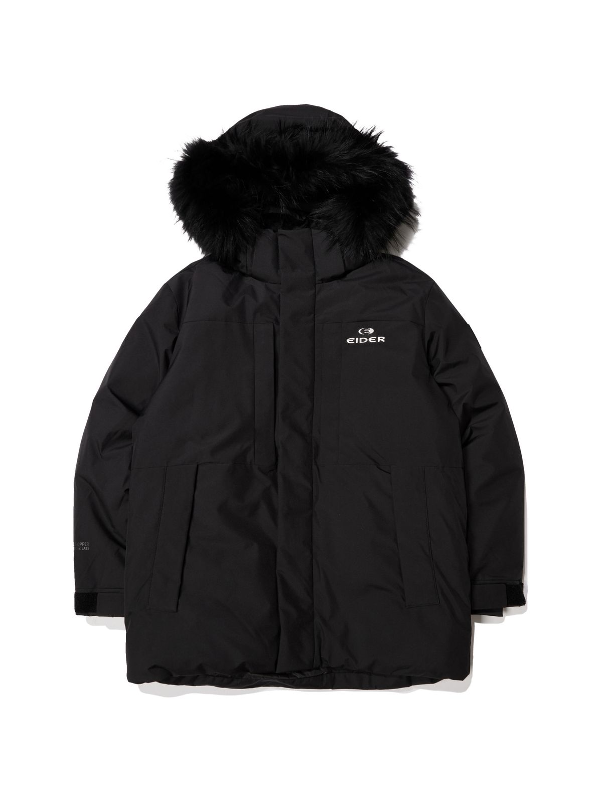 아이더(EIDER) FIELD (필드) α 윈드스토퍼 다운 자켓 _Black