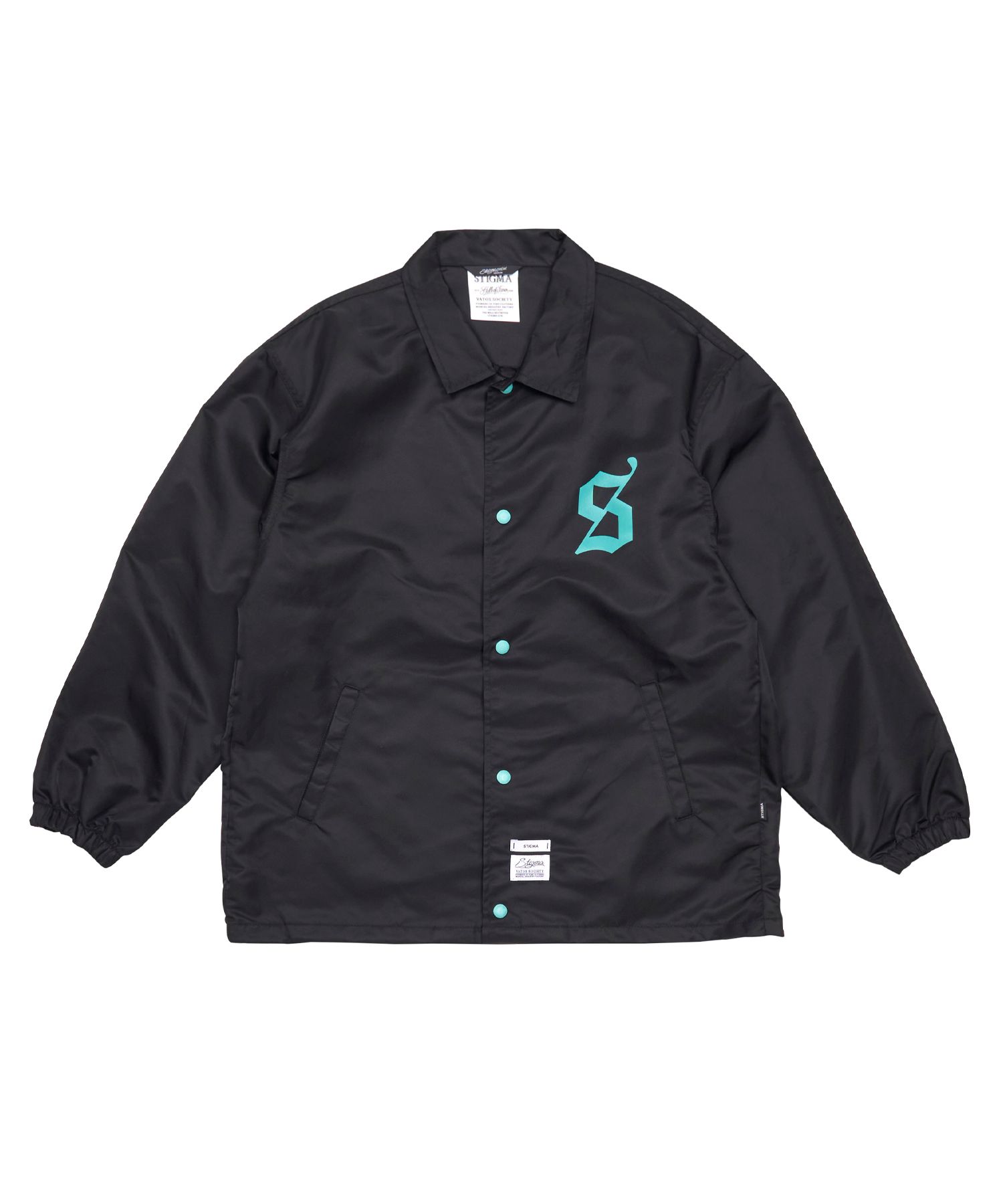アウターその他 STIGMA OLD LETTER OVERSIZED COACH JACKET BLACK 23STCJ01 MUSINSA | STIGMA OLD LETTER OVERSIZED COACH JACKET BLACK
