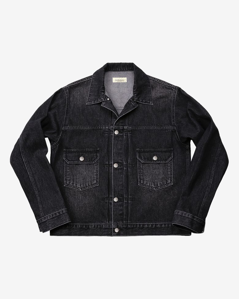 Cone denim Trucker Jacket (Black)