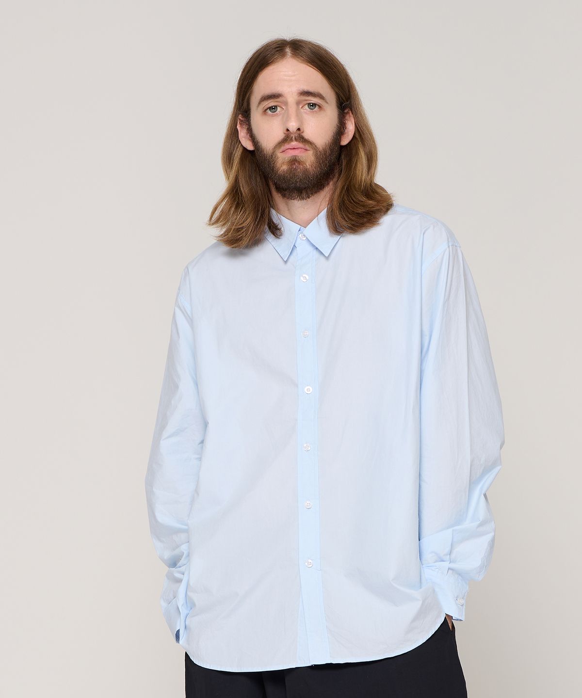 카고브로스(CARGOBROS) CB 시티보이 긴팔 셔츠 (소라)