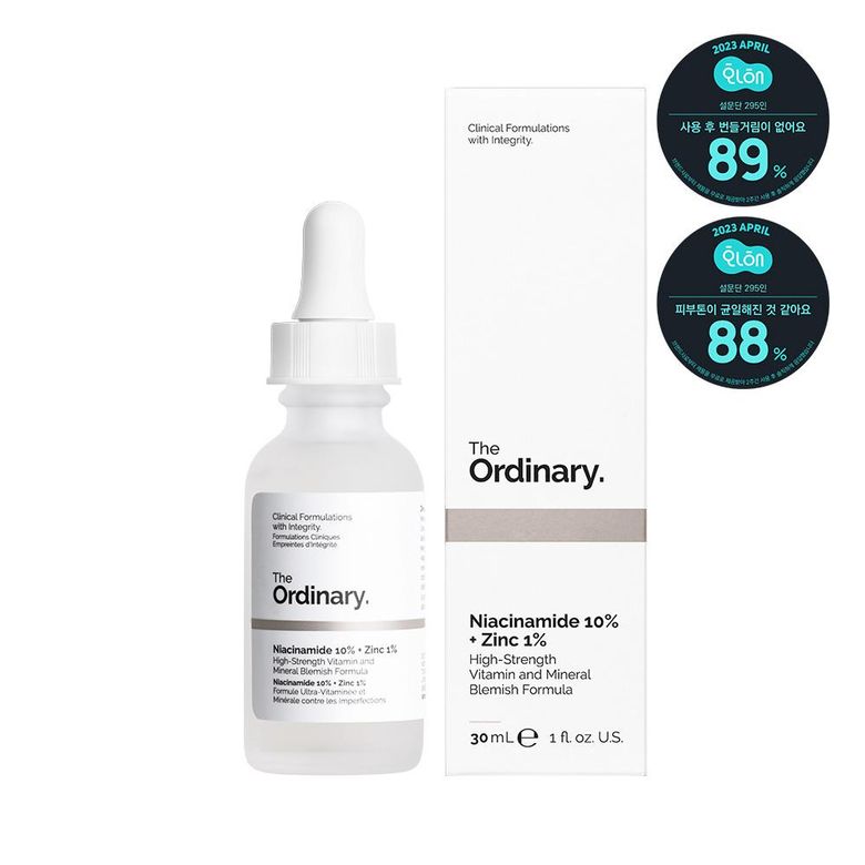 나이아신아마이드 10％ + 징크 1％ 30ml