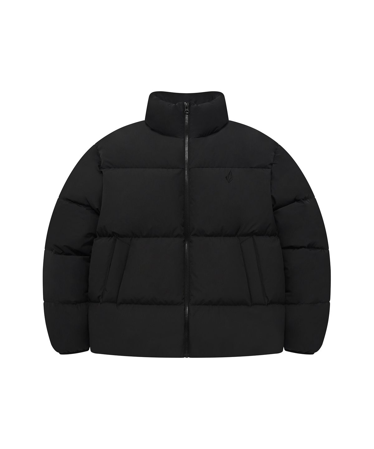 볼컴(VOLCOM) 스노우 숏 다운 자켓(블랙)
