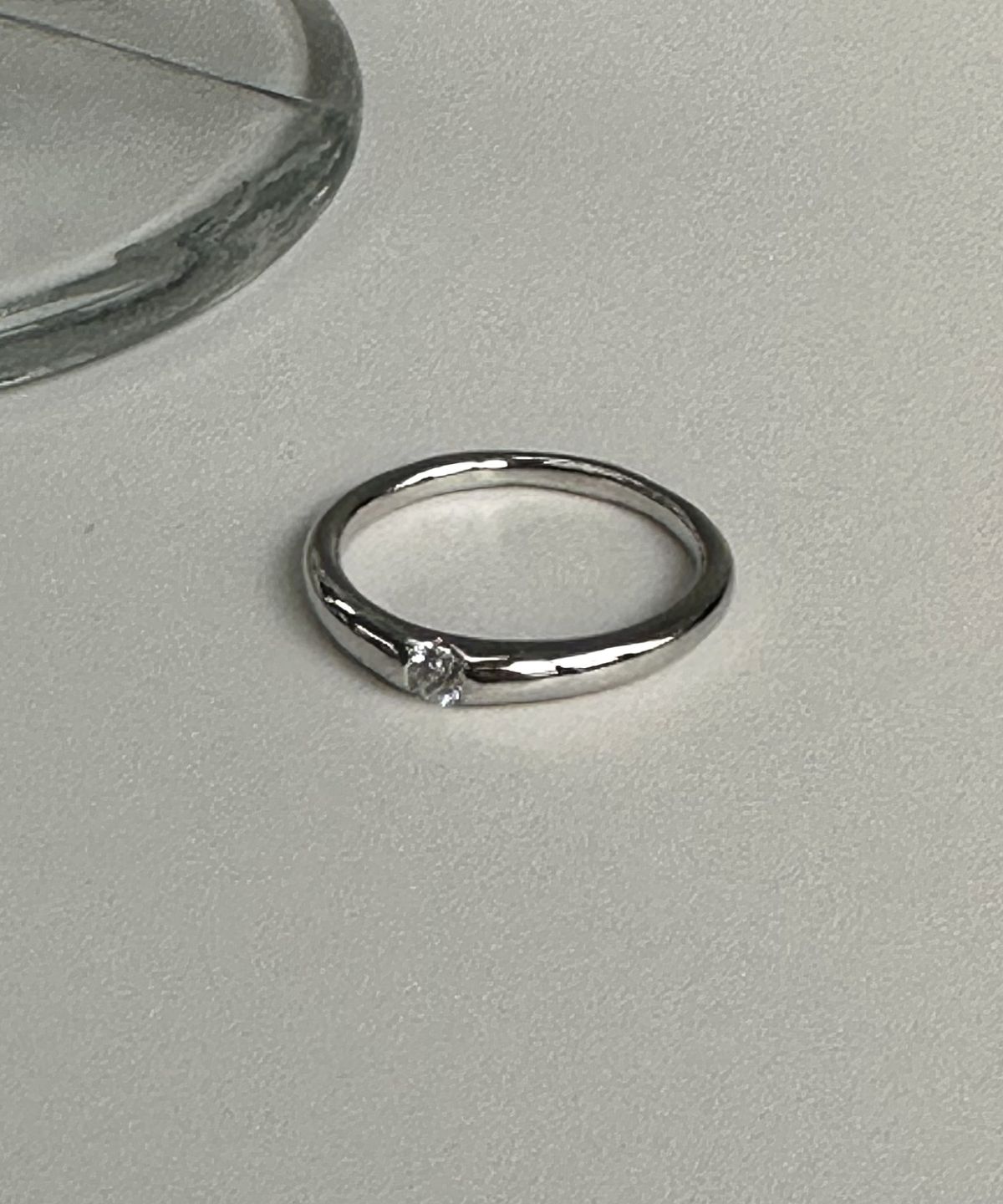 바라두(BARADU) 925 Classic engagement ring