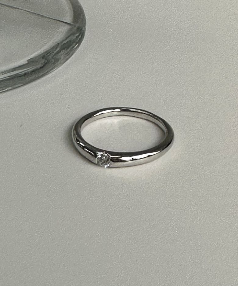 925 Classic engagement ring