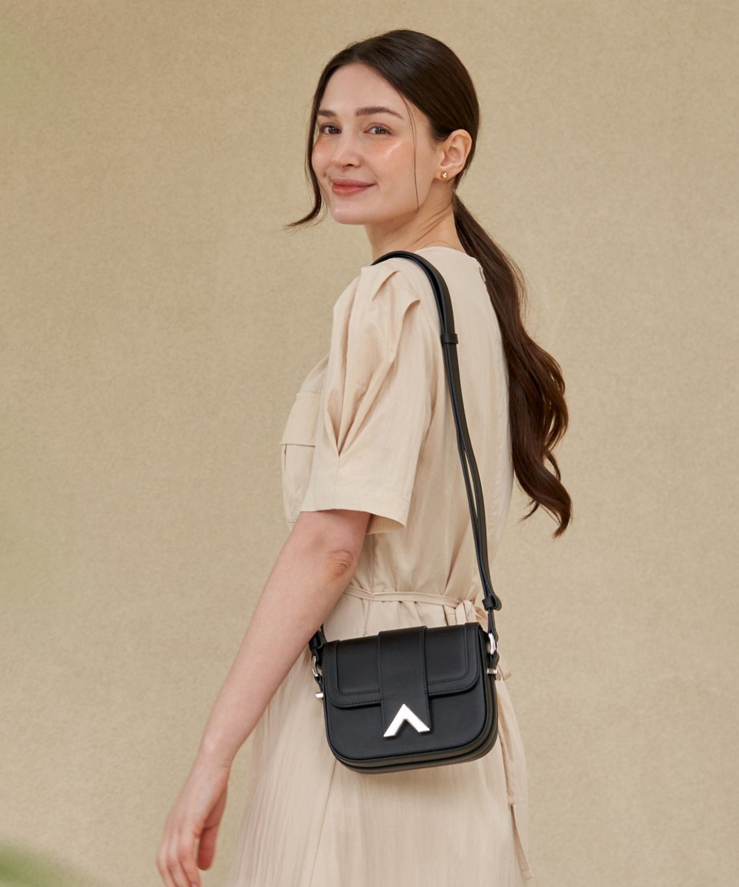 ◆Valluat◆ DELLUA MINI BAG BLACK [正規品/関税込] MUSINSA公式 | VALLUAT Dellua mini bag_Black