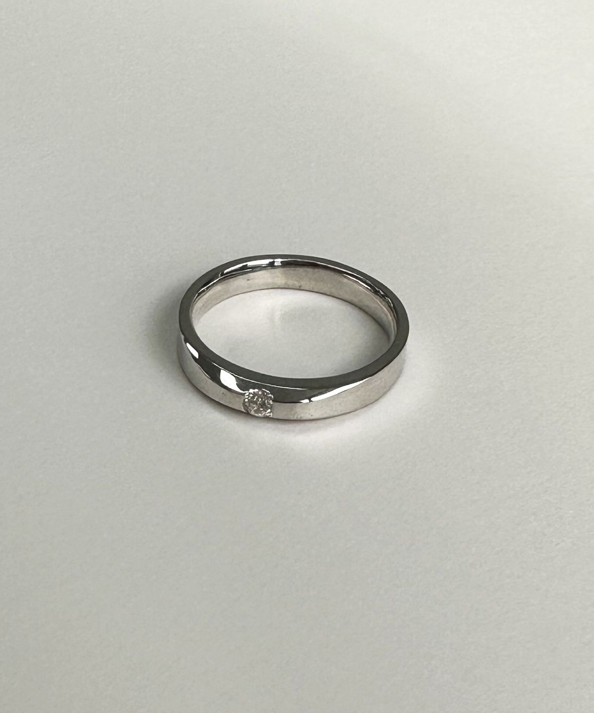 바라두(BARADU) 925 Classic burnt bold ring