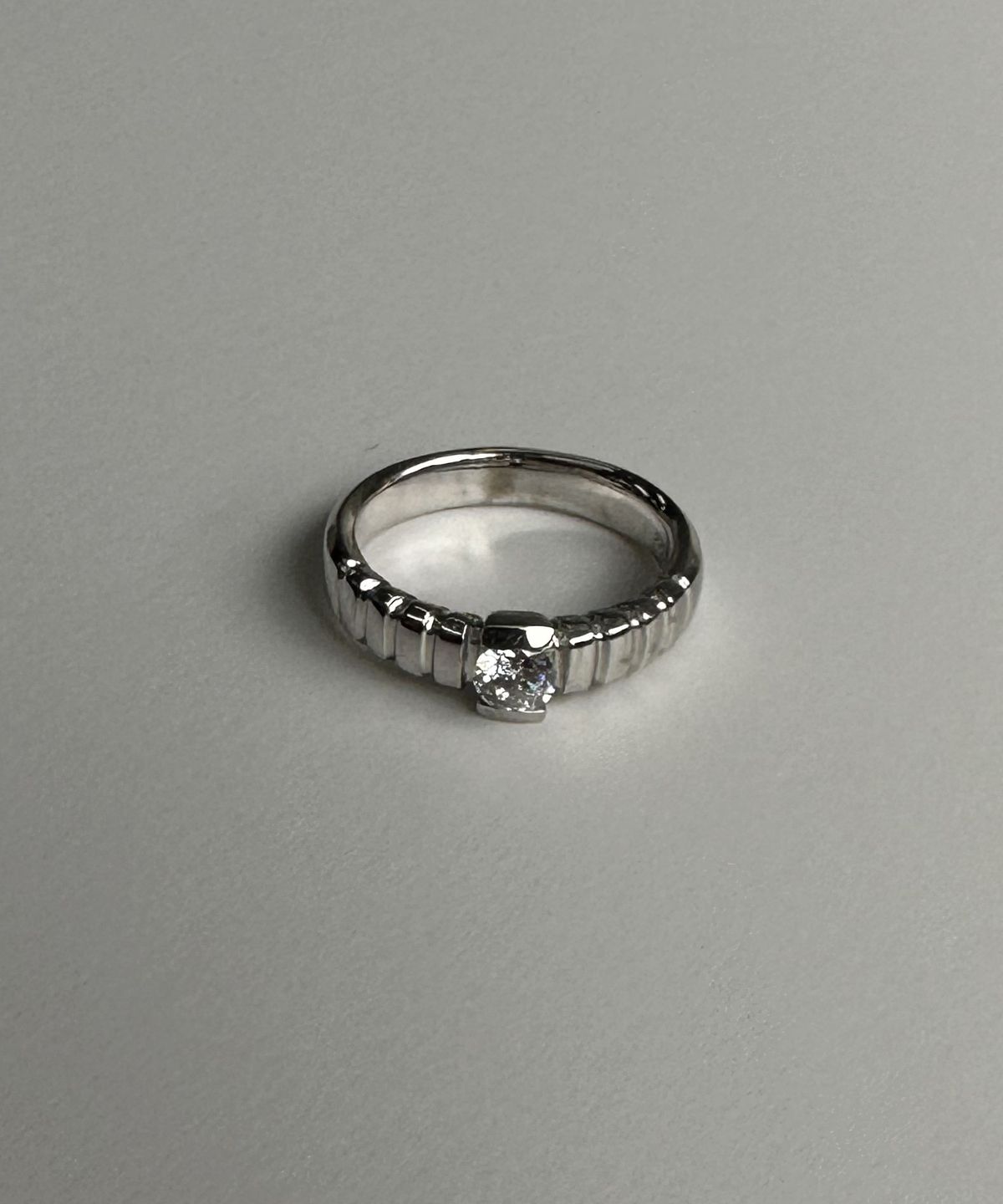 바라두(BARADU) 925 Brilliant flash ring