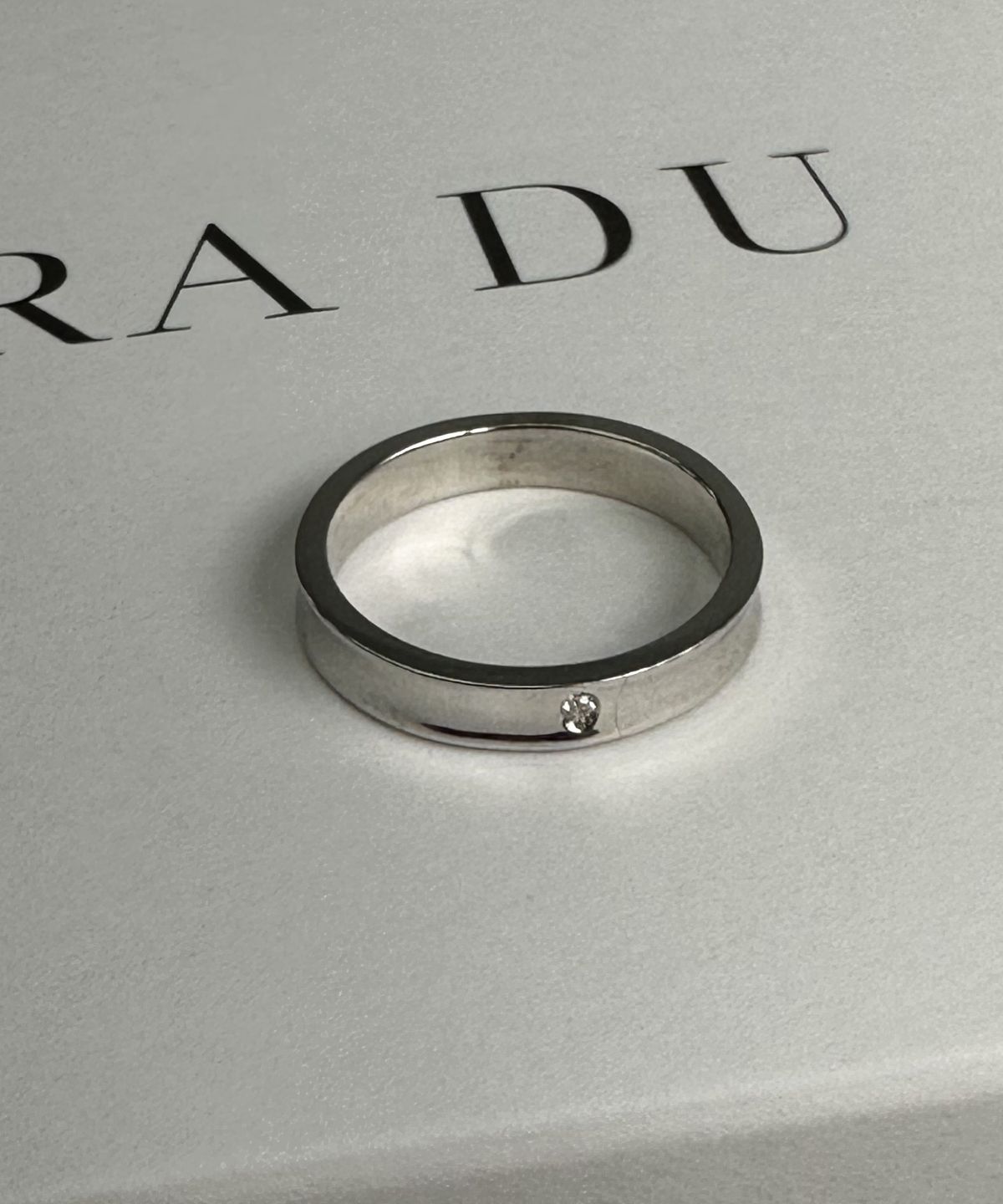 바라두(BARADU) 925 Hue ring (Q)