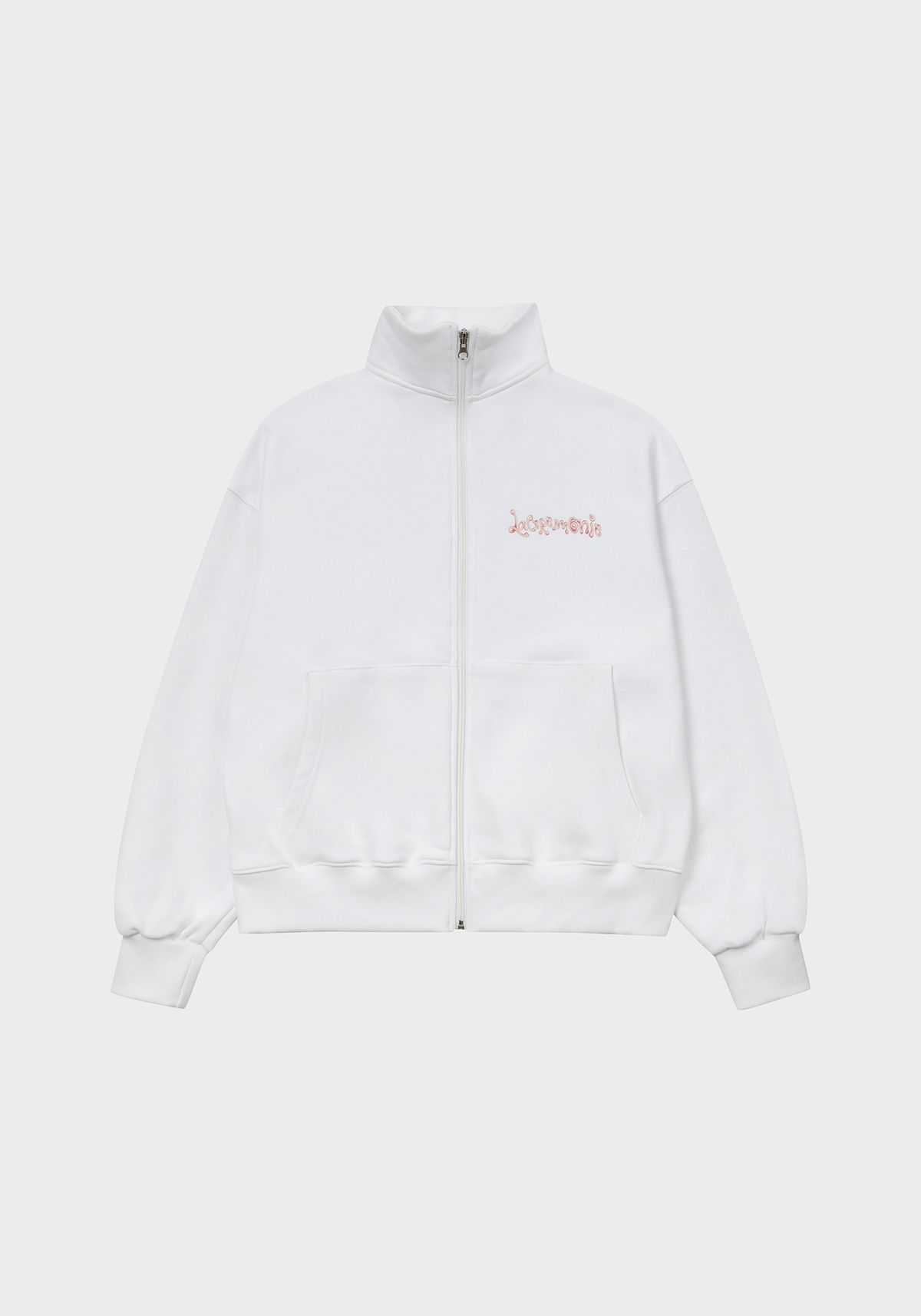 라세레모니(LACEREMONIE) EMA X LCM ZIPUP / WHITE