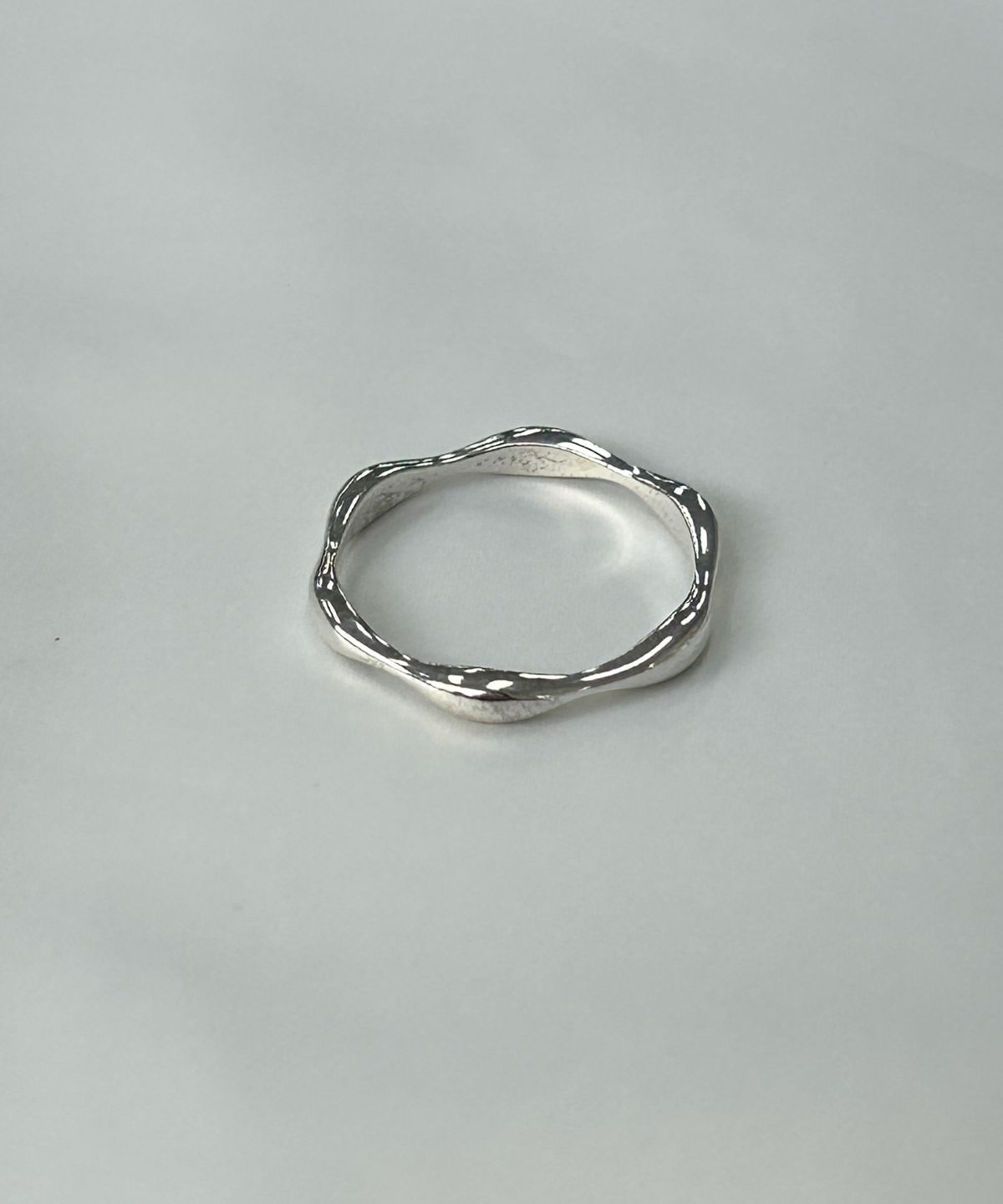 바라두(BARADU) [BARADU 925] Wave volume ring
