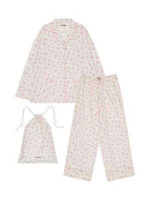 Rosa pink pajama set