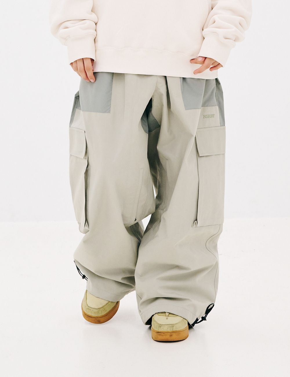 スノーボード BIG CARGO SUPER WIDE VENTILATION PANTS 楽天市場】即日発送 BSRABBIT ビエスラビット BIG CARGO SUPER