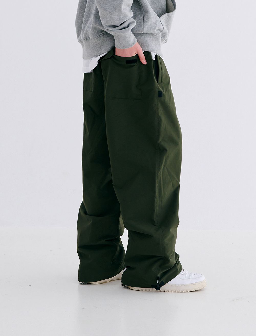 Bsrabbit パンツ bsrabbit ロゴ 公式 BSRABBIT ベーシックロゴワイド