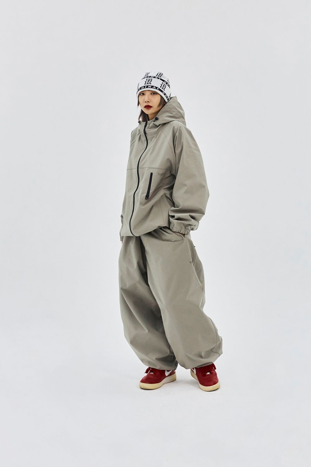 BsRabbit ウェア ワイドジョガーパンツ MUSINSA公式 | BSRABBIT Work stretch 3L super wide jogger