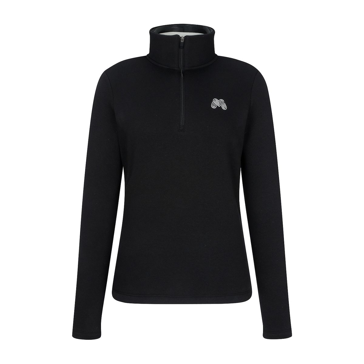 마틴골프(MARTINE GOLF) Half Zip-up Collar Shirts_Black