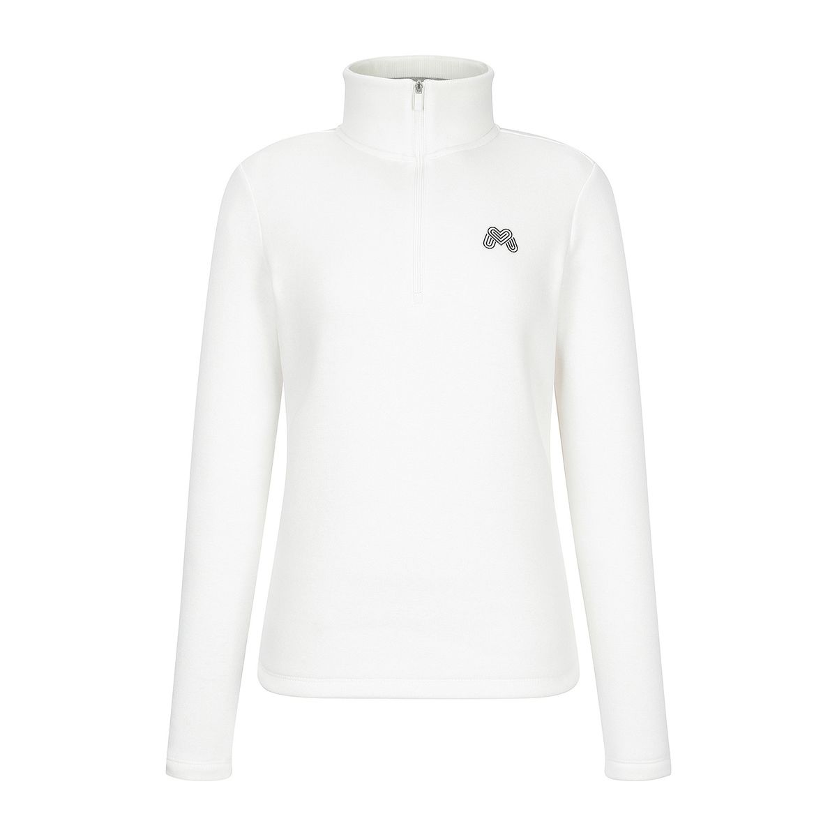 마틴골프(MARTINE GOLF) Half Zip-up Collar Shirts_O/White