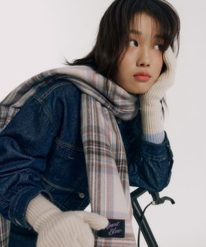 드리밍 체크머플러