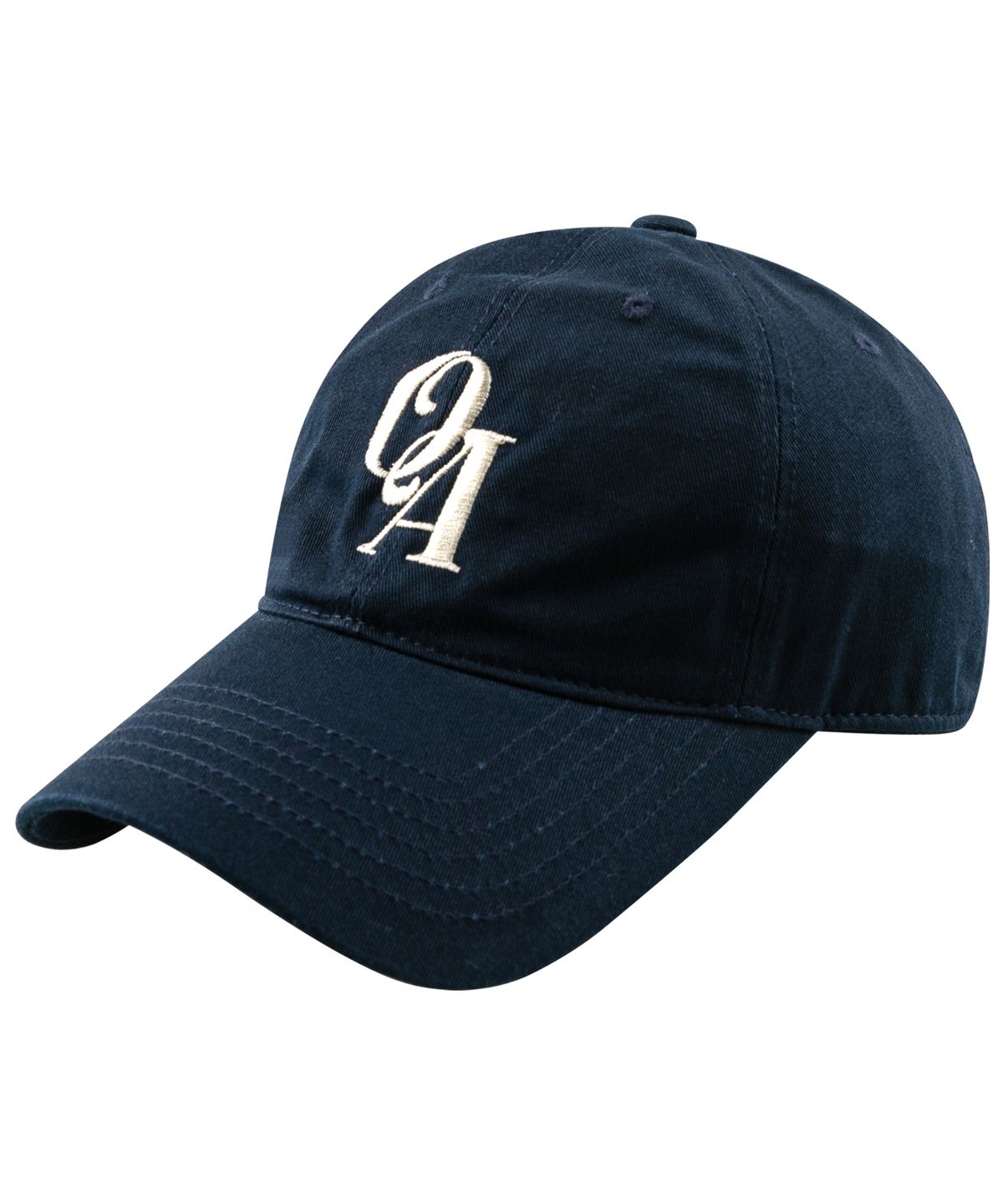 오픈 에티튜드(OPEN ATTITUDE) OA LOGO BALL CAP[NAVY]