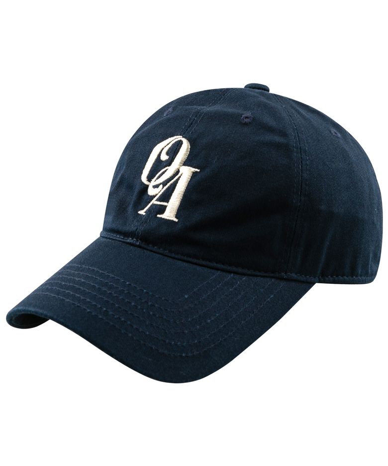 OA LOGO BALL CAP[NAVY]
