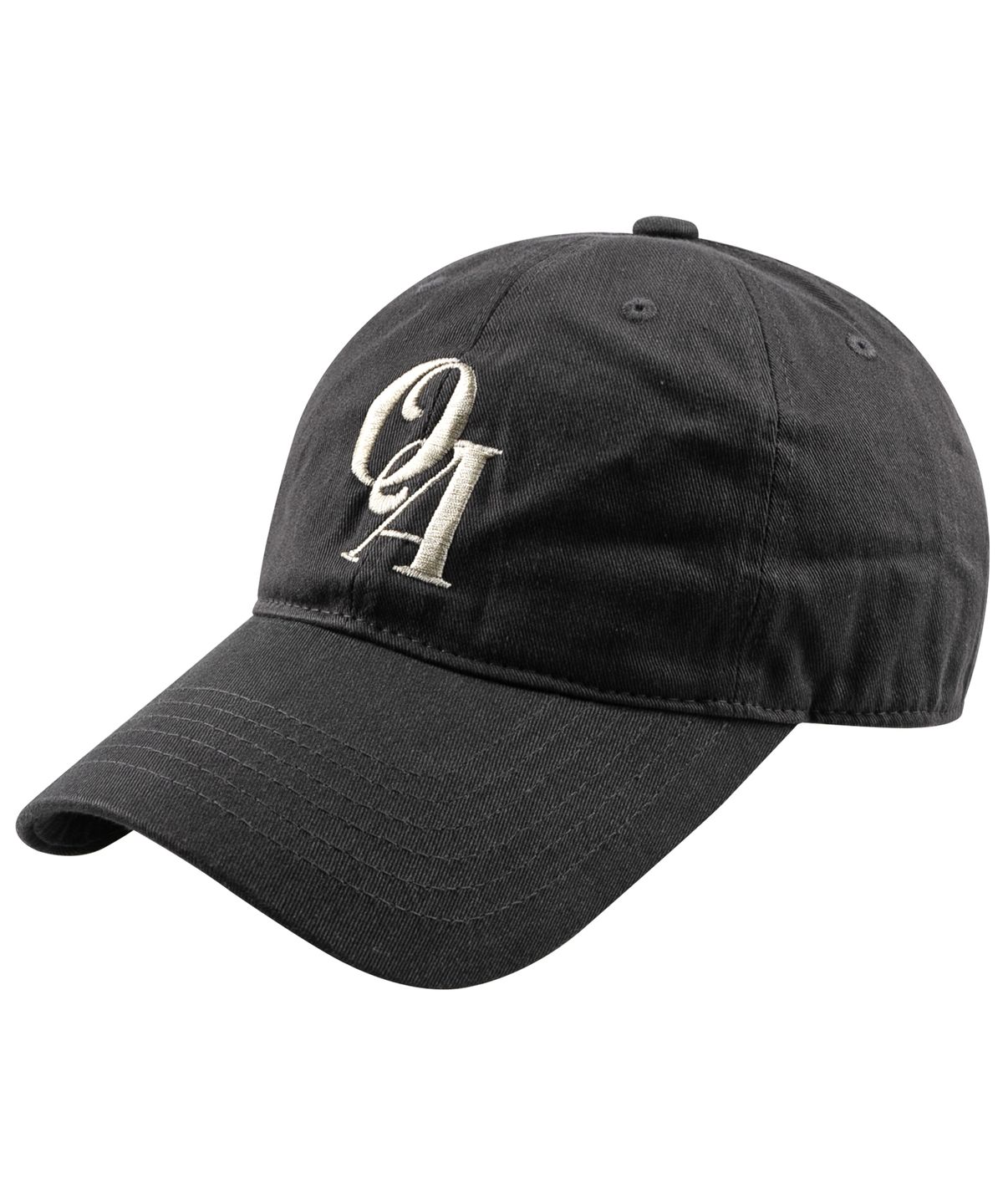 오픈 에티튜드(OPEN ATTITUDE) OA LOGO BALL CAP[CHARCOAL]