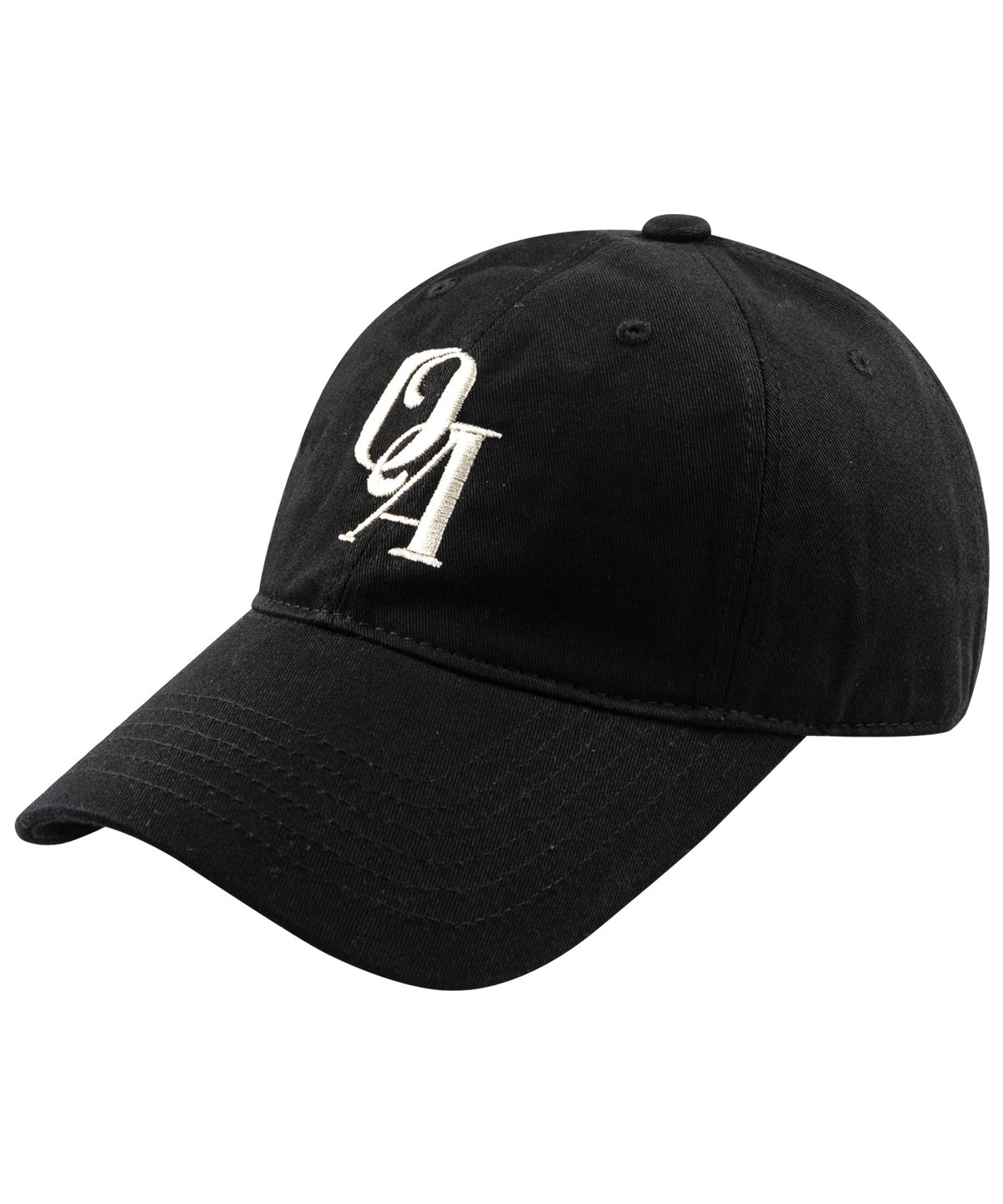 오픈 에티튜드(OPEN ATTITUDE) OA LOGO BALL CAP[BLACK]