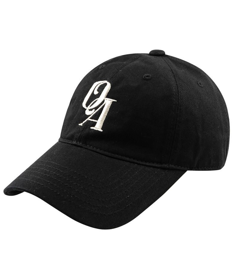 OA LOGO BALL CAP[BLACK]