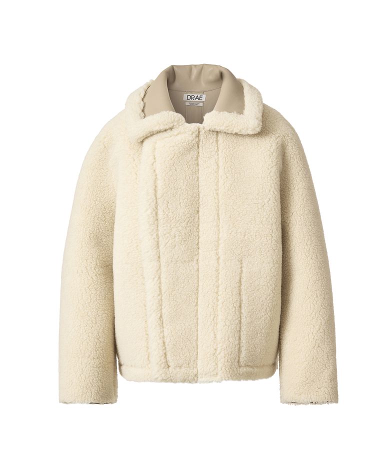 SHEARLING PILOT JACKET_BEIGE
