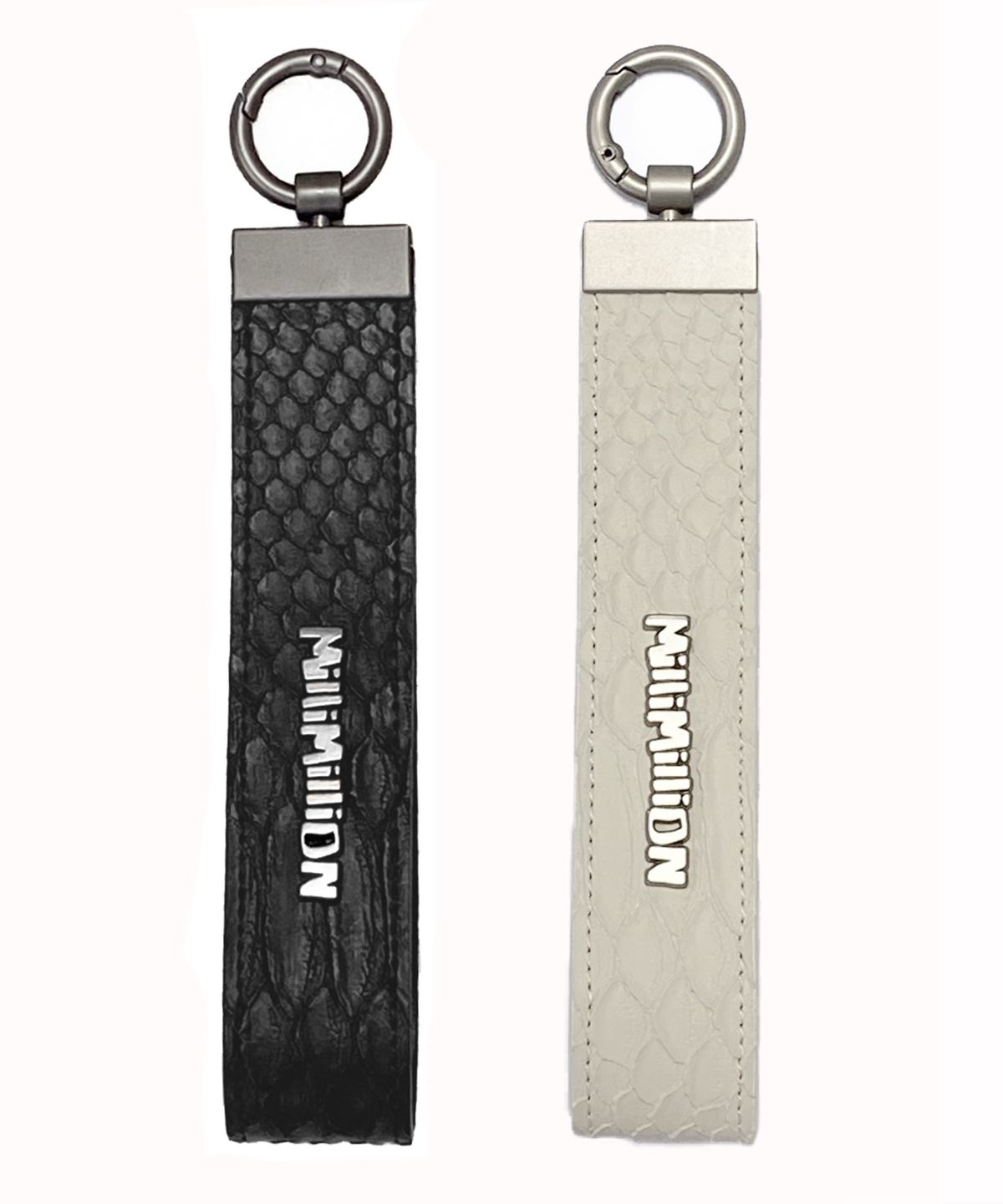 밀리밀리언(MILLIMILLION) PERIDOT ALLIGATOR KEYRING F01