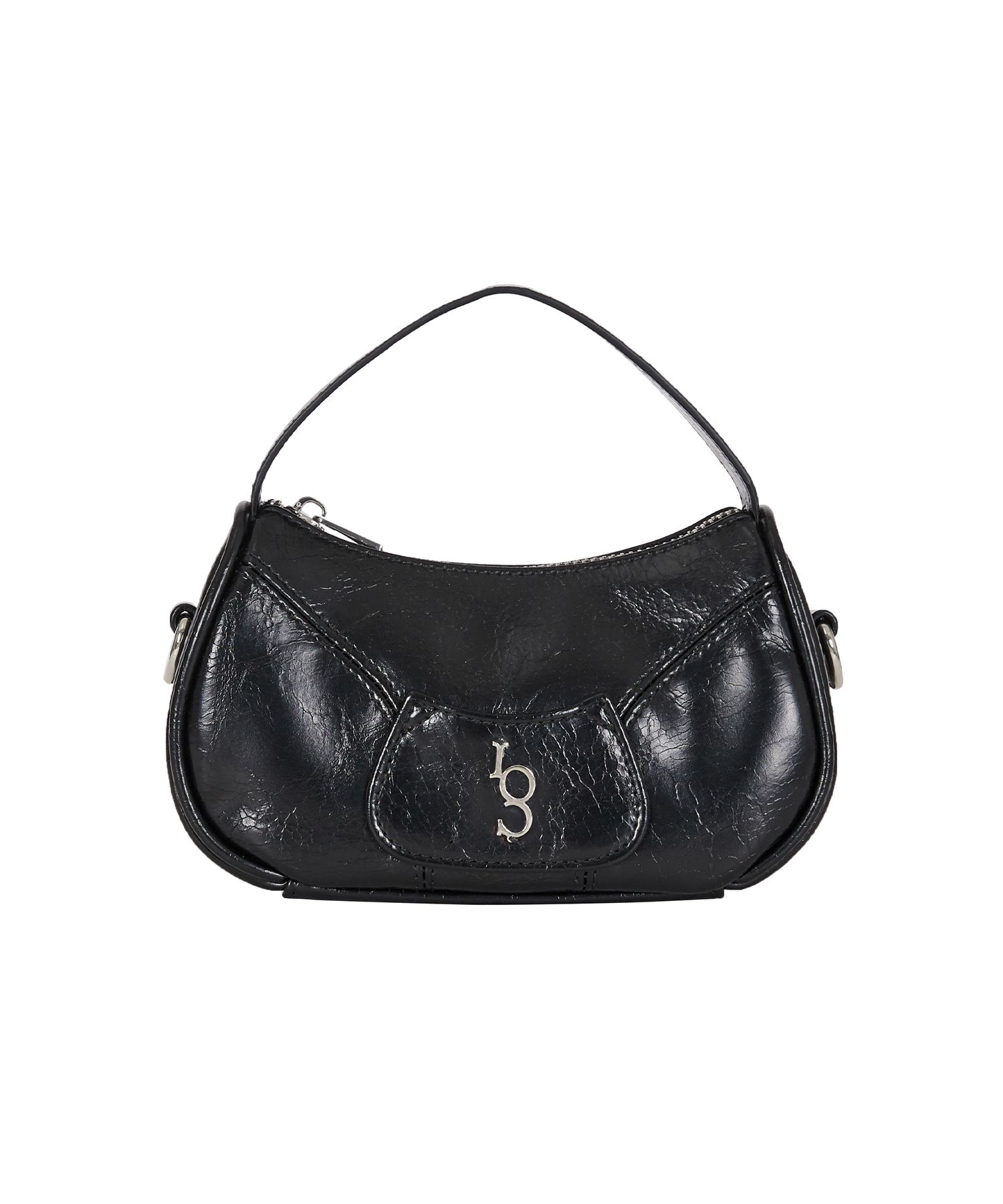 MUSINSA | ILLIGO signature bag black