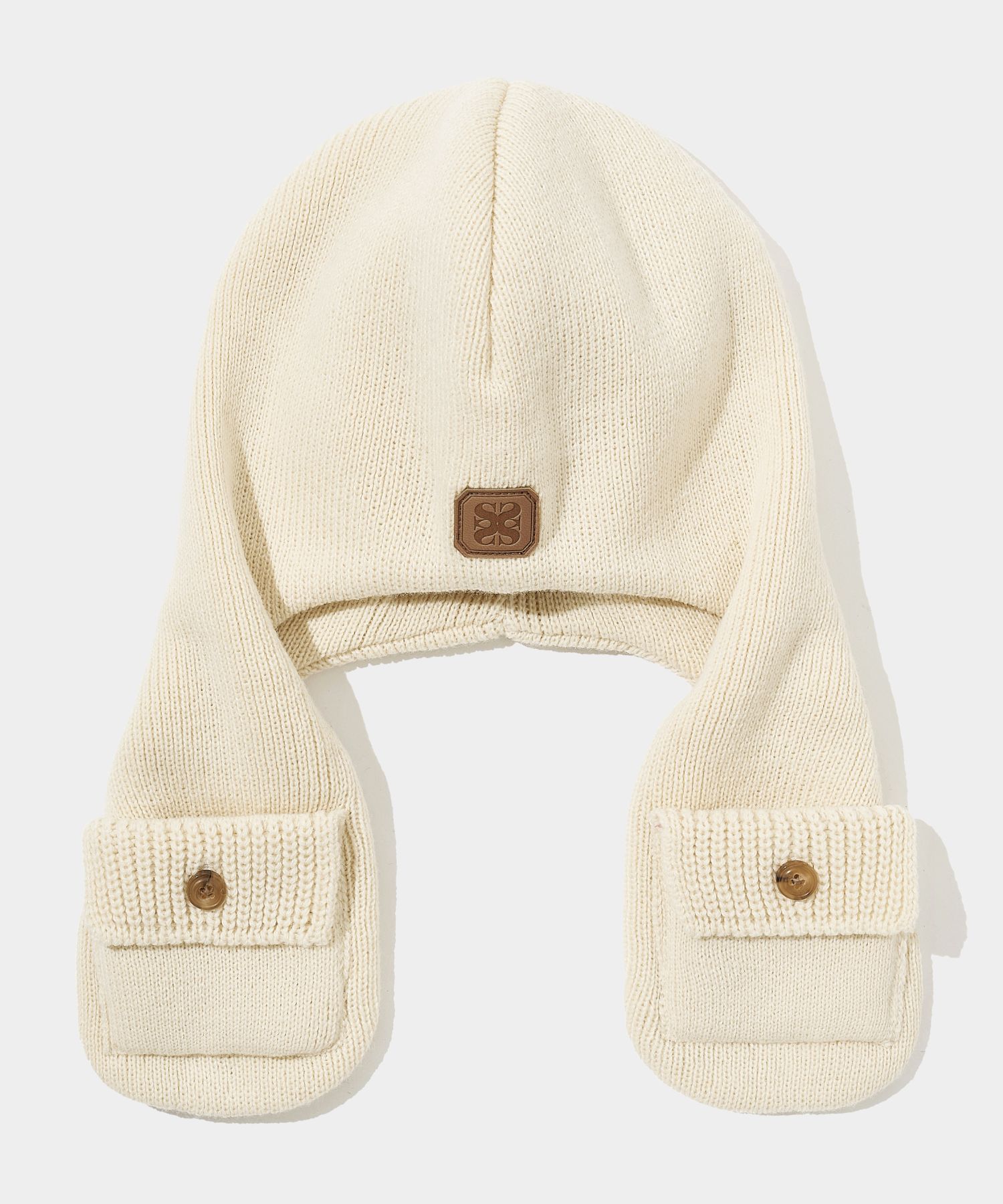 satur Ear flap pocket beanie ビーニー ニット帽 satur Ear flap pocket beanie ビーニー ニット帽 MUSINSA公式 | SATUR