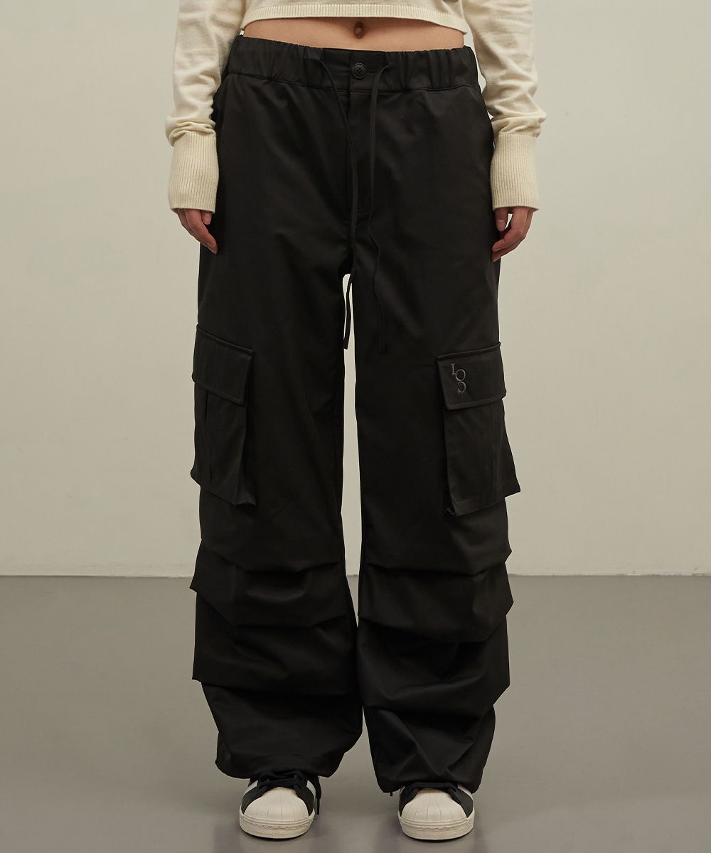 ★ILLIGO★ TUTUCK POCKETS CARGO PANTS 3 COLOR MUSINSA | ILLIGO Two-Tuck Pocket Cargo Pants Khaki