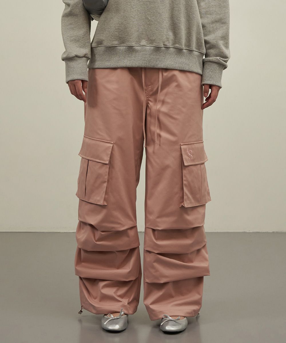 【ILLIGO】3 chin wide cargo pants MUSINSA | ILLIGO 3 chin wide cargo pants black