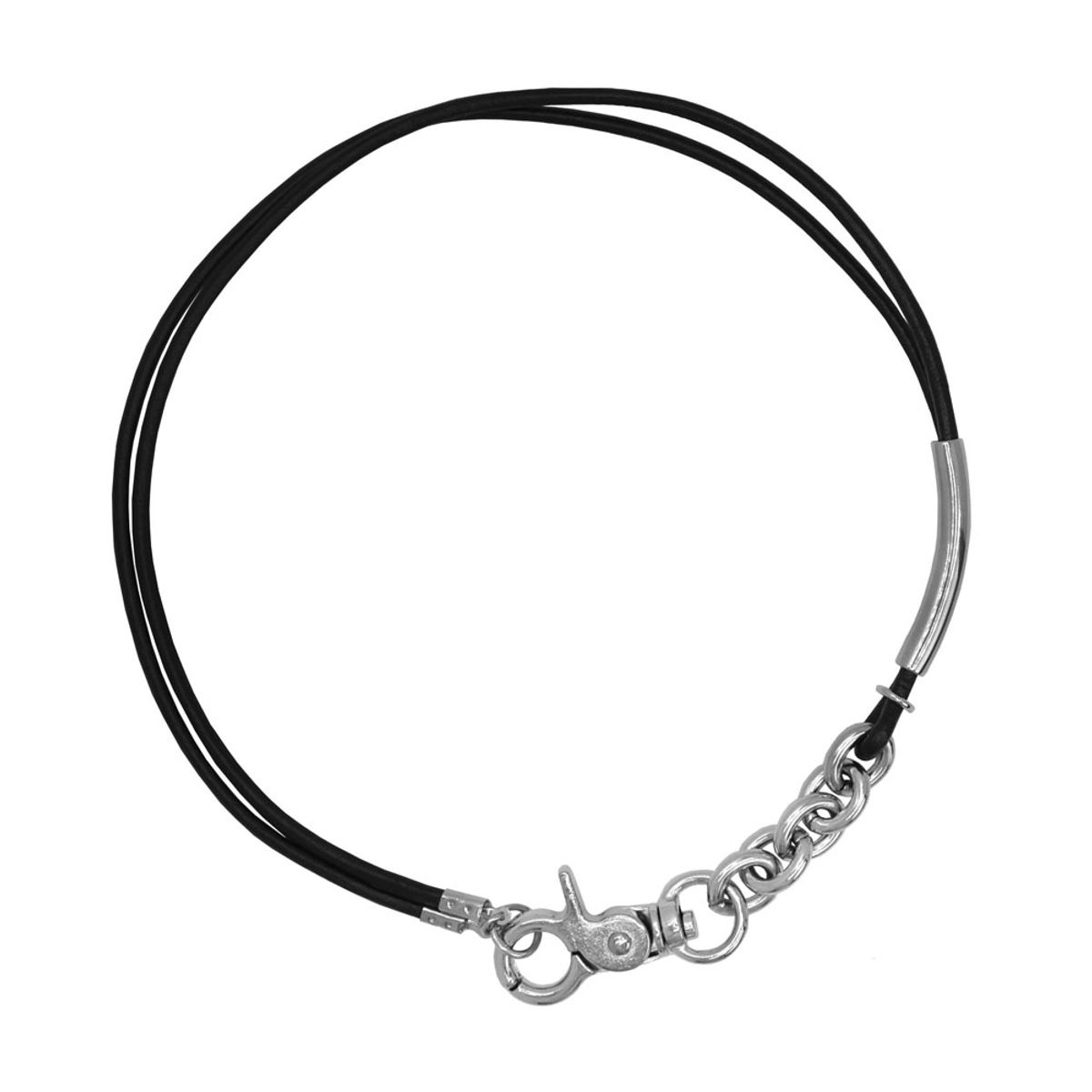 인시에(INSIE) 2way leather choker