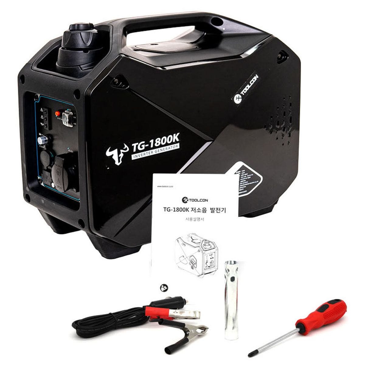 툴콘(TOOLCON) 인버터 저소음 발전기 / TG-1800K