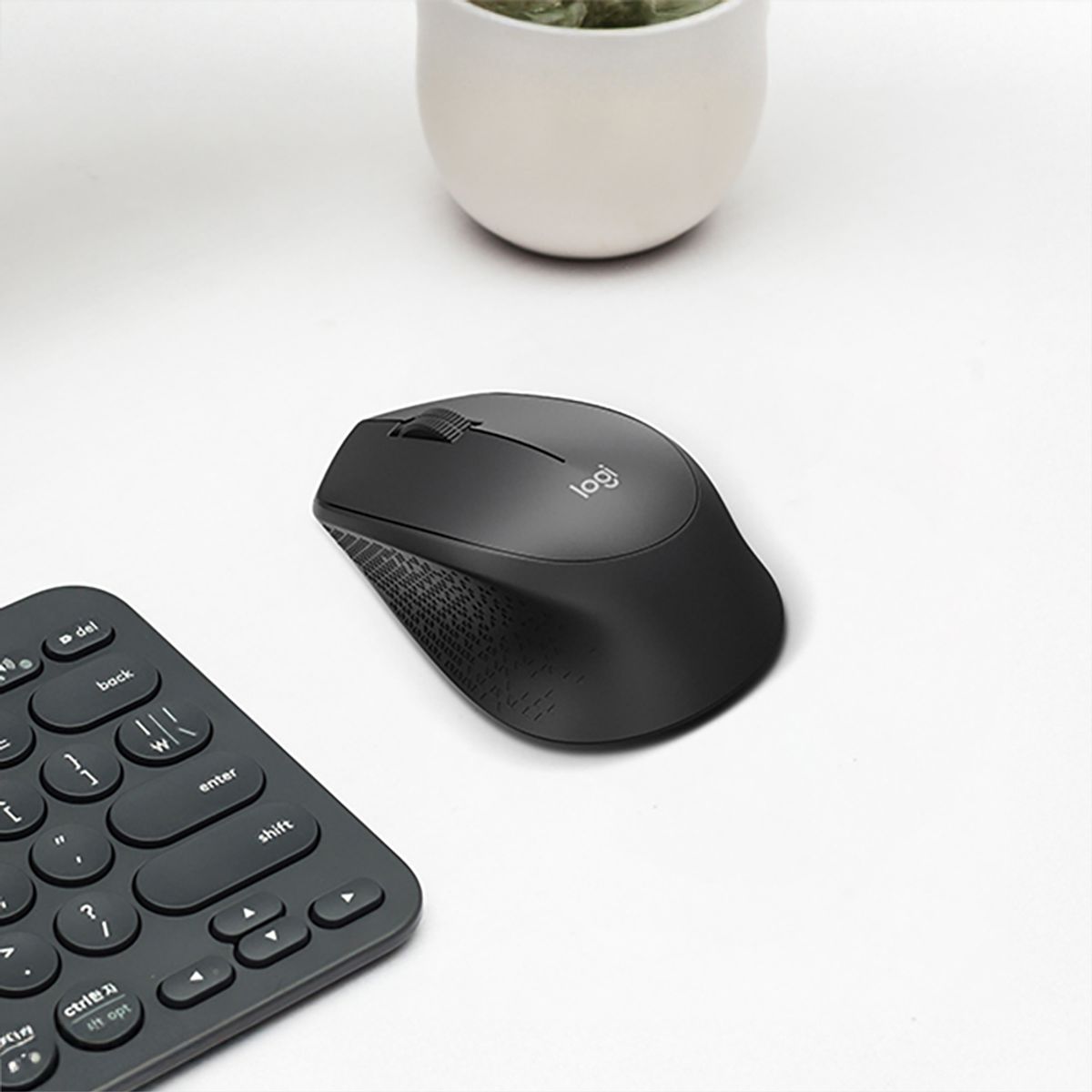 로지텍(LOGITECH) 로지텍코리아 M331 무소음 무선마우스