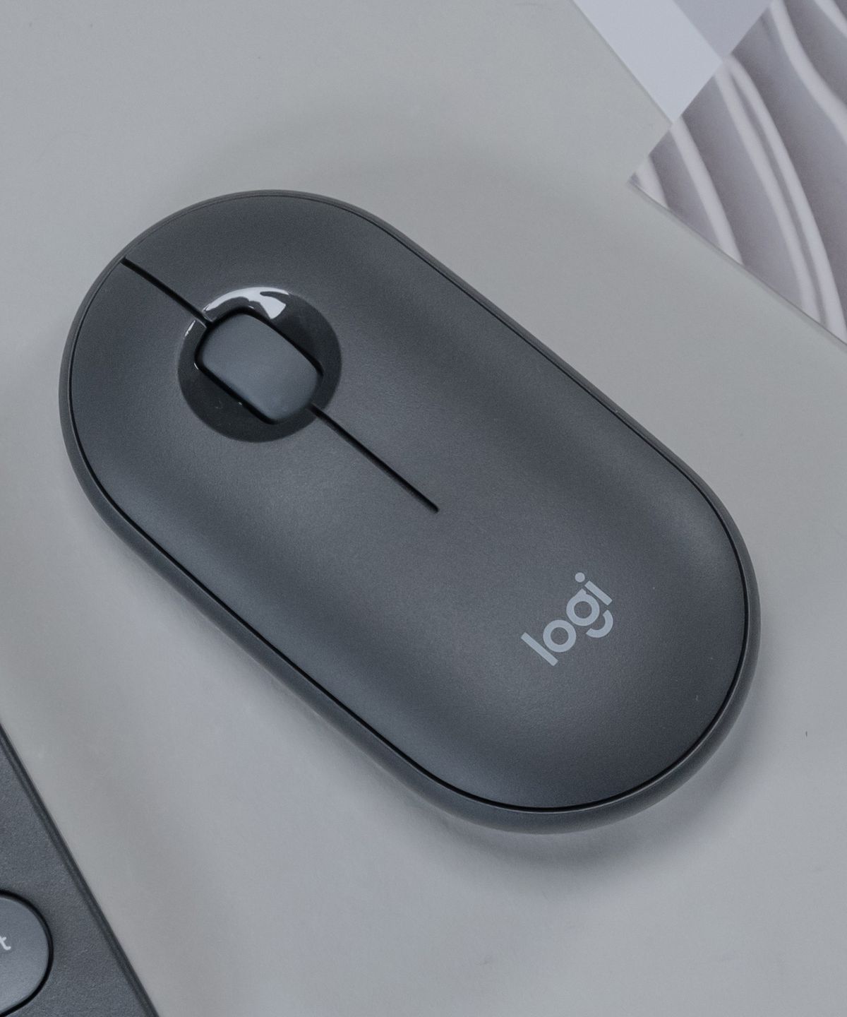 로지텍(LOGITECH) 로지텍 코리아 Pebble M350S 무소음 마우스