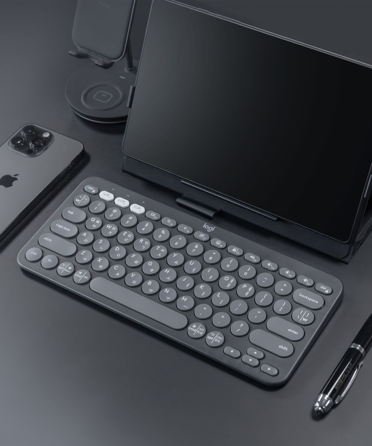 로지텍(LOGITECH) 로지텍 코리아 K380S 블루투스 키보드
