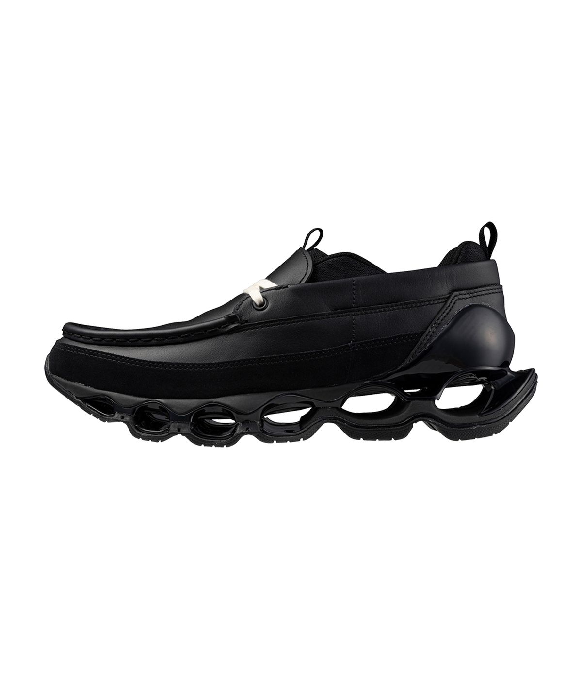 미즈노(MIZUNO) (남성) 웨이브 프로페시 모크 - 블랙:블랙 / D1GD230601
