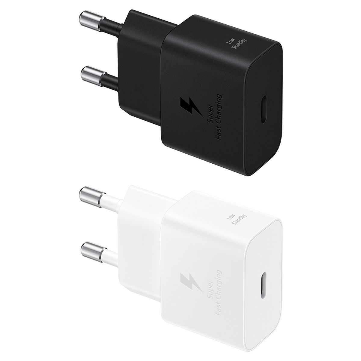 삼성전자(SAMSUNG ELECTRONICS) 25W C타입 초고속 갤럭시 저전력 충전기 Type-C (EP-T2510N)