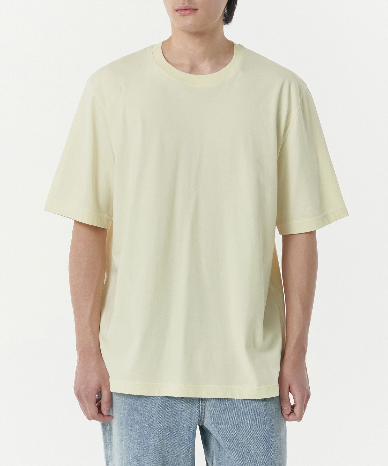 Tシャツ・カットソー *MUSINSA STANDARD* Cool Standard Oversized Crew Neck Short S MUSINSA | MUSINSA STANDARD [Cool Tandard] Oversized Crew