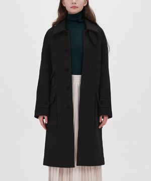 여성 발마칸 롱코트_ZD4CT010_W_BLK