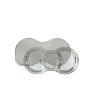 스테인리스 3구 식판 (흡착판 미포함)