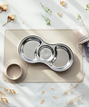 스테인리스 3구 흡착식판 (흡착판 포함)