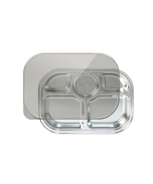 스테인리스 5구 식판 (흡착판 미포함)