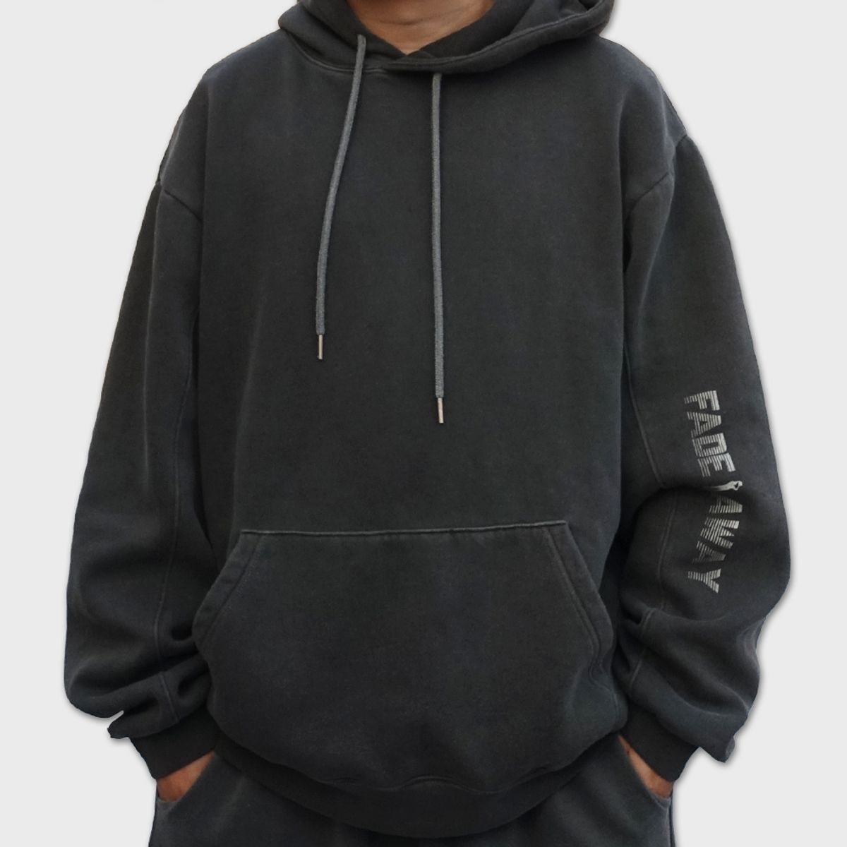 리스펙트(RESPECT) fade away pigment hoodie