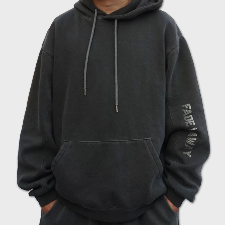 fade away pigment hoodie