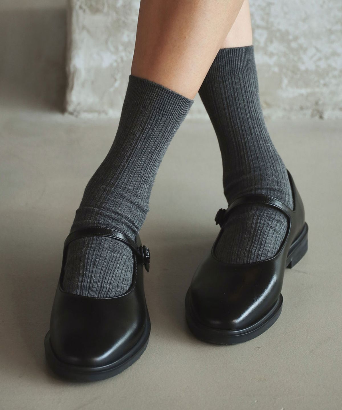 트윗비피(TWVP) 클래시 메리제인 Classy Mary Jane Black 23F47BK