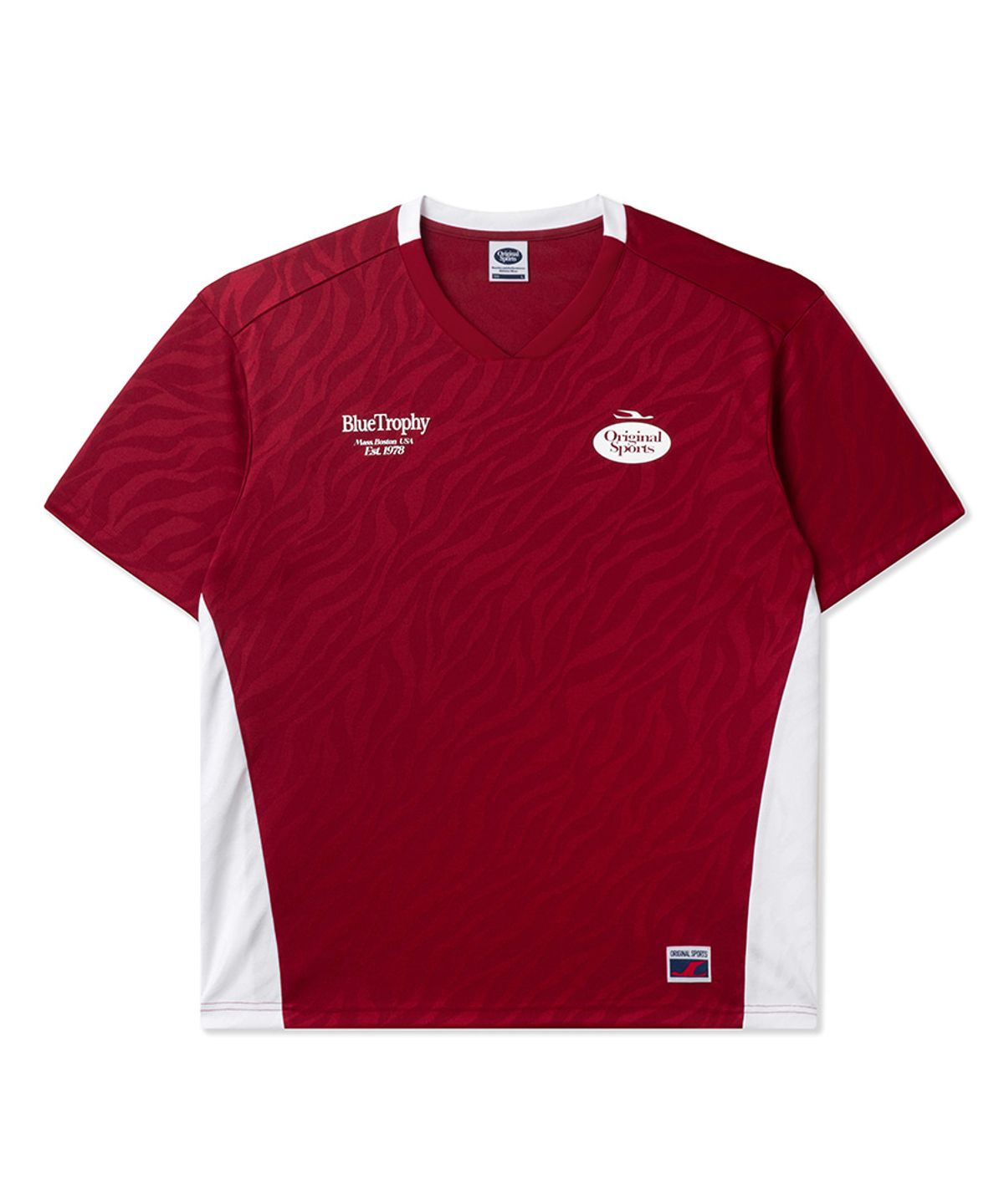 프로-스펙스(PRO-SPECS) HALF SLEEVE SPORTS JERSEY REDE